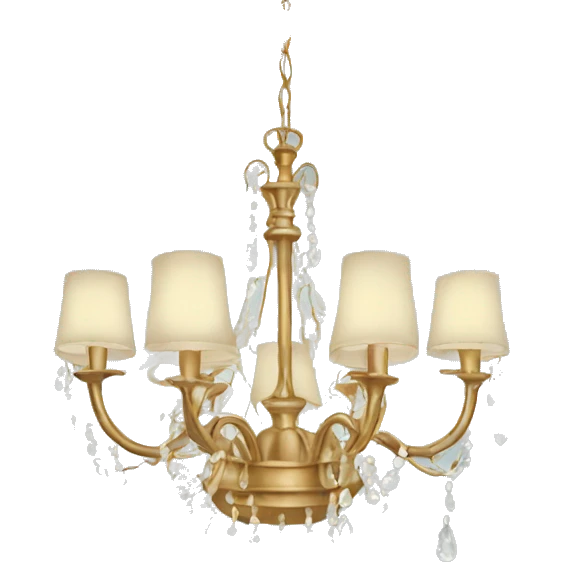 Chandelier emoji