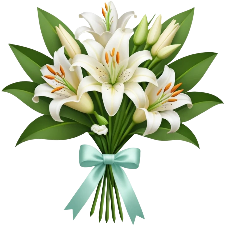 white bouquet emoji
 emoji