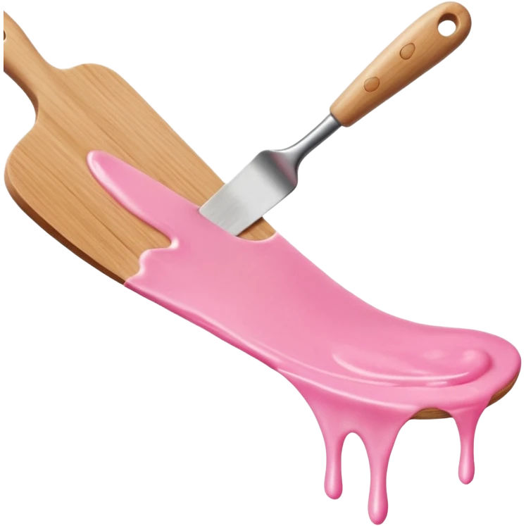 Close-up beauty shot of a smooth white female leg, pink depilatory wax being spread evenly along the skin with a wooden spatula, clean studio lighting, soft shadows, high detail skin texture, minimal background, косметический салон aesthetic, ultra realistic, 4k, sharp focus emoji