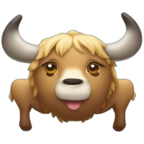 ovni abduciendo una vaca emoji