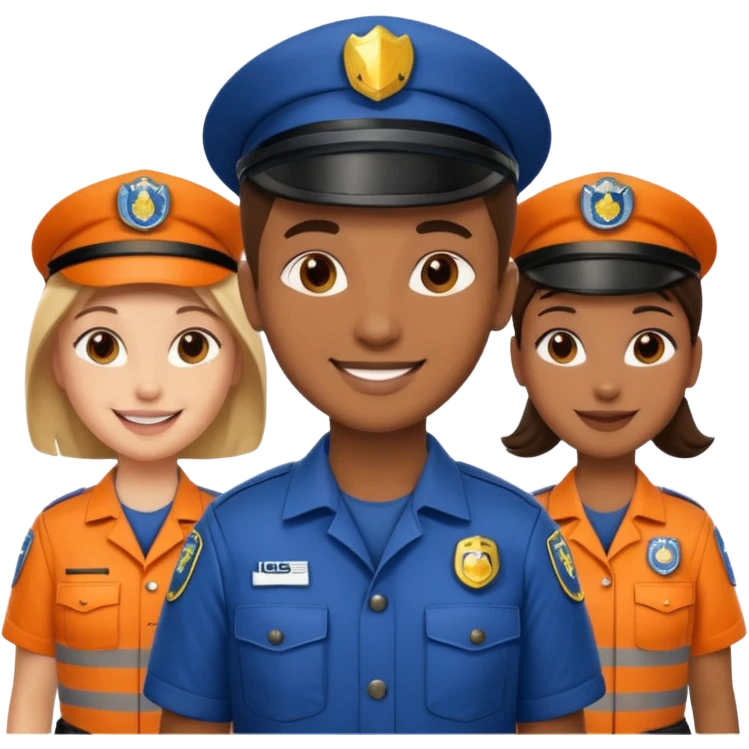 wildlife rescue workers, no animal in the image emoji