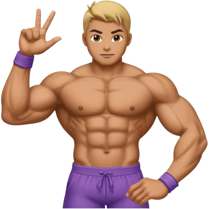 Emoji where sukuna is doing his domain handsign emoji