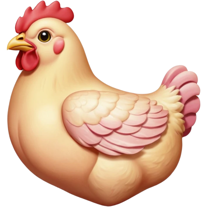 Chicken breast, raw emoji
