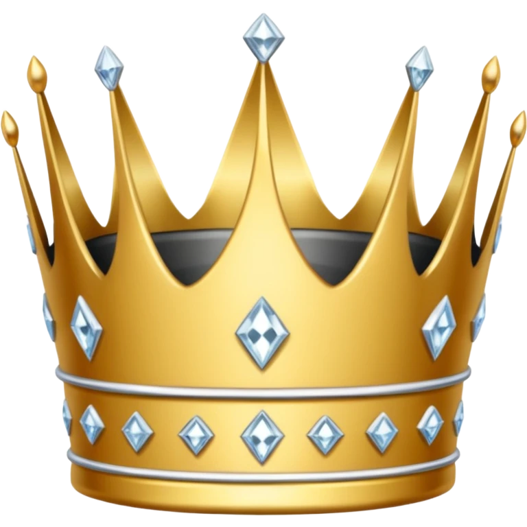 Diamond Crown emoji