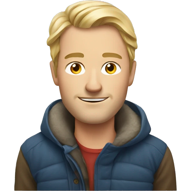 relaxed norwegian men emoji