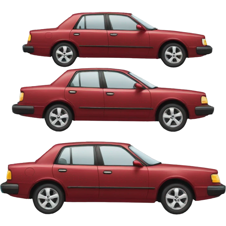 sedan car emoji