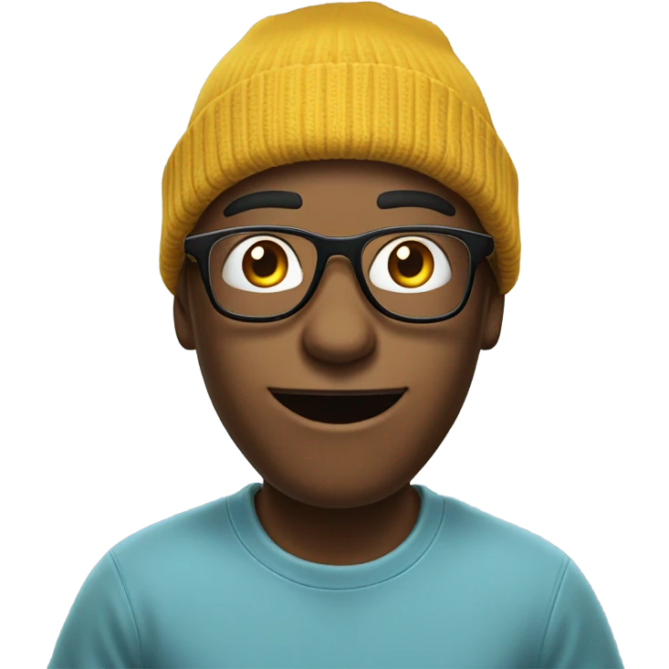 Nerd saying you do realize  emoji