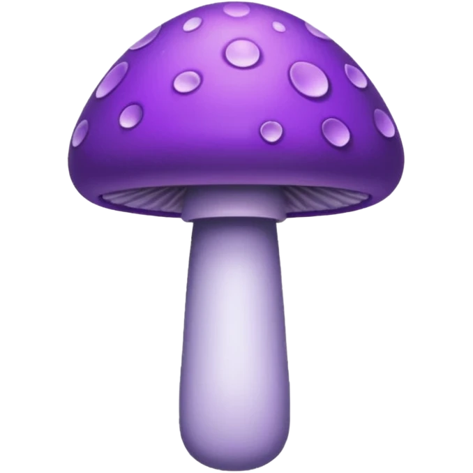 purple magic mushroom emoji