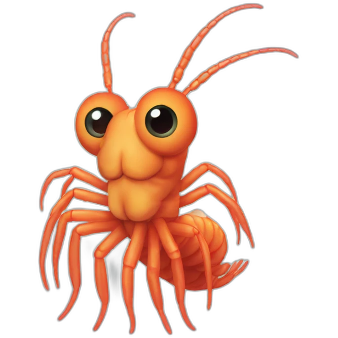 dwarf shrimp emoji
