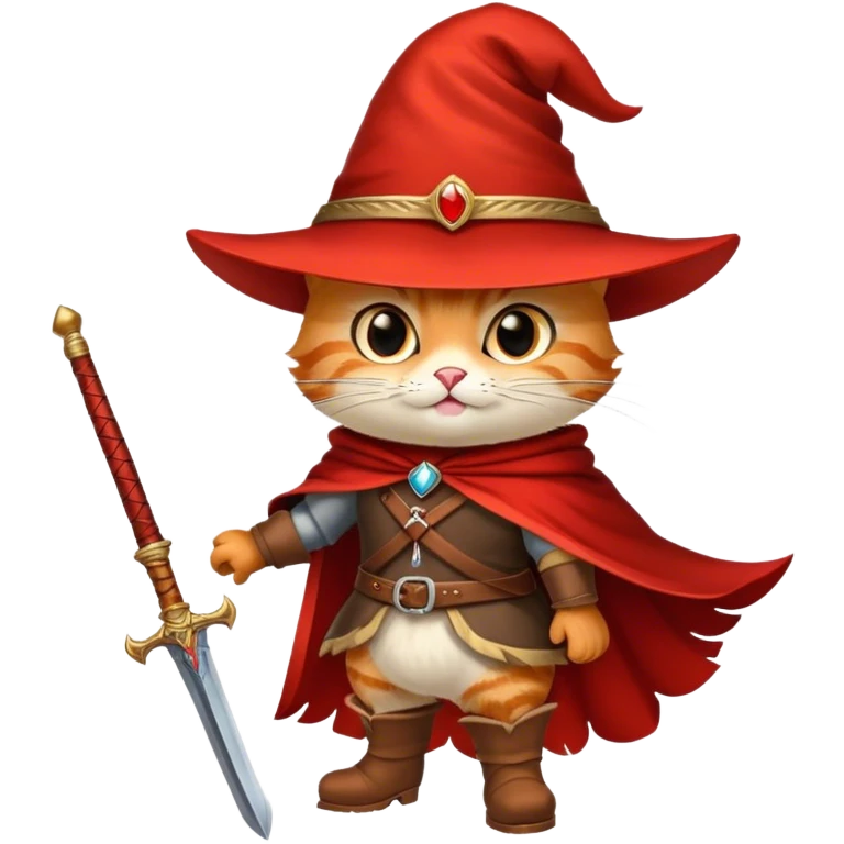 Puss in boots emoji