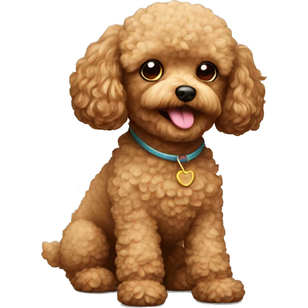 Toy-poodle emoji