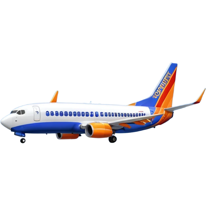 Southwest Airlines Boeing 737-800 emoji