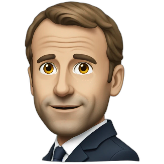 Macron  emoji
