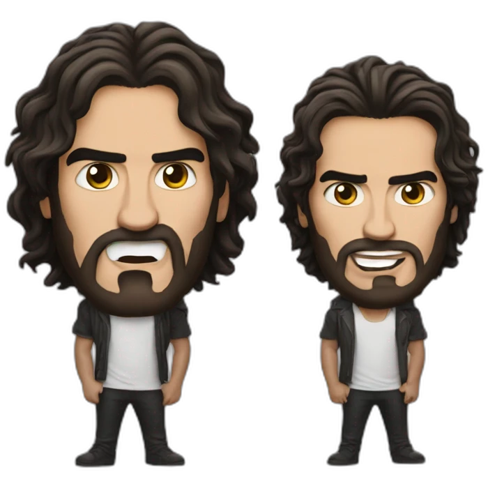 Saying no to Russell Brand emoji