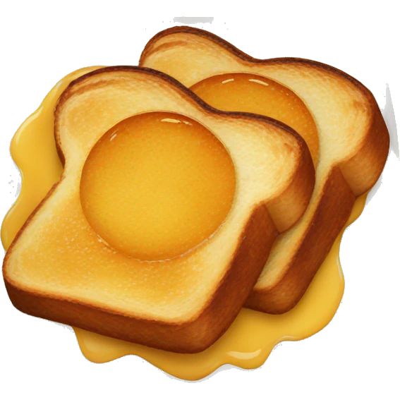 French toast emoji