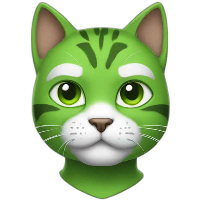 cat in hulk suit emoji