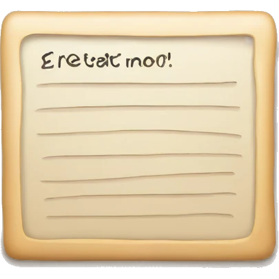Text box emoji