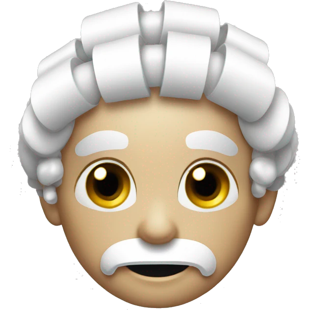 Velcro Curlers emoji
