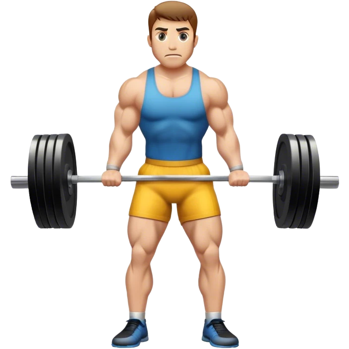 deadlift emoji