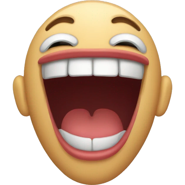 mouth open  emoji