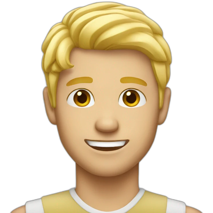 Blond guy  emoji