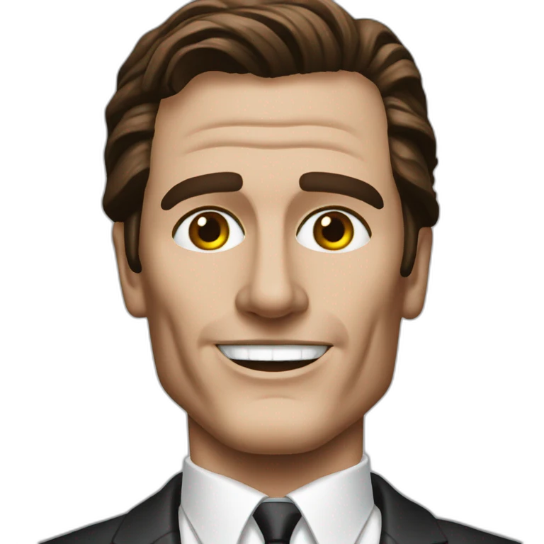 patrick bateman emoji