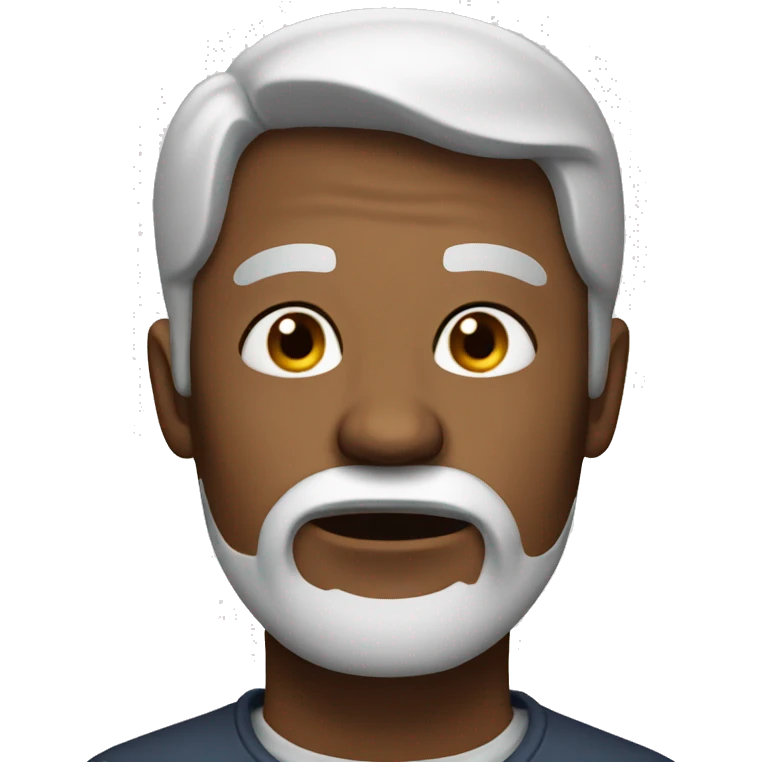 Salty person  emoji