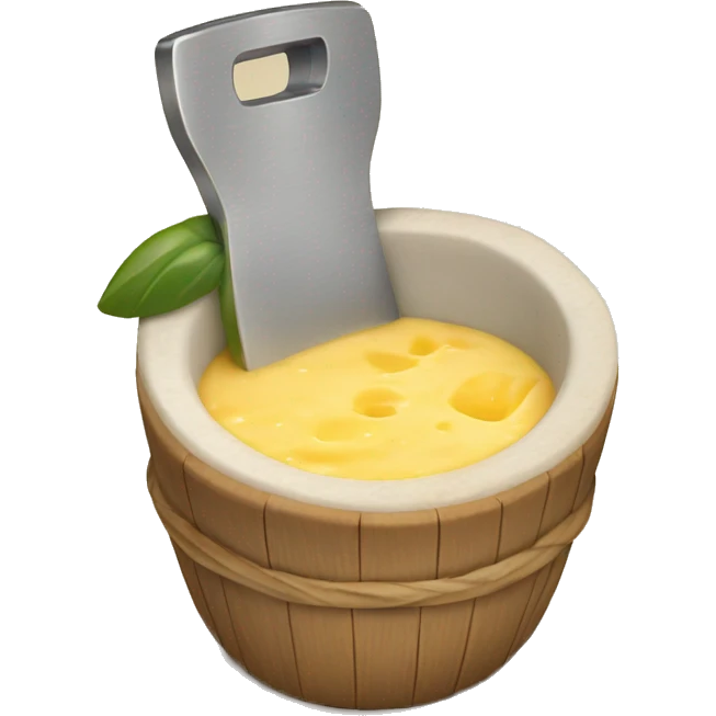 como de coctel con queso  emoji