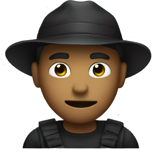 A robber emoji emoji