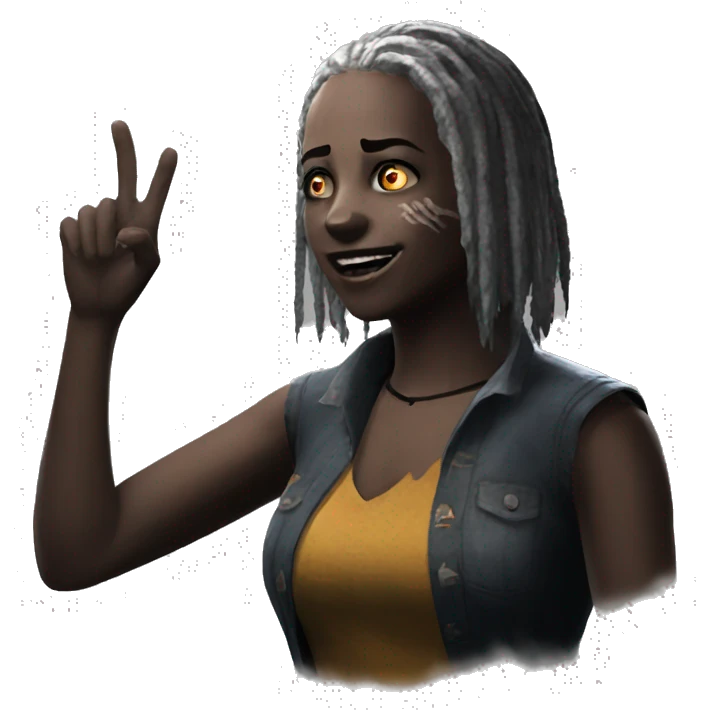 Nea from Dead by Daylight emoji