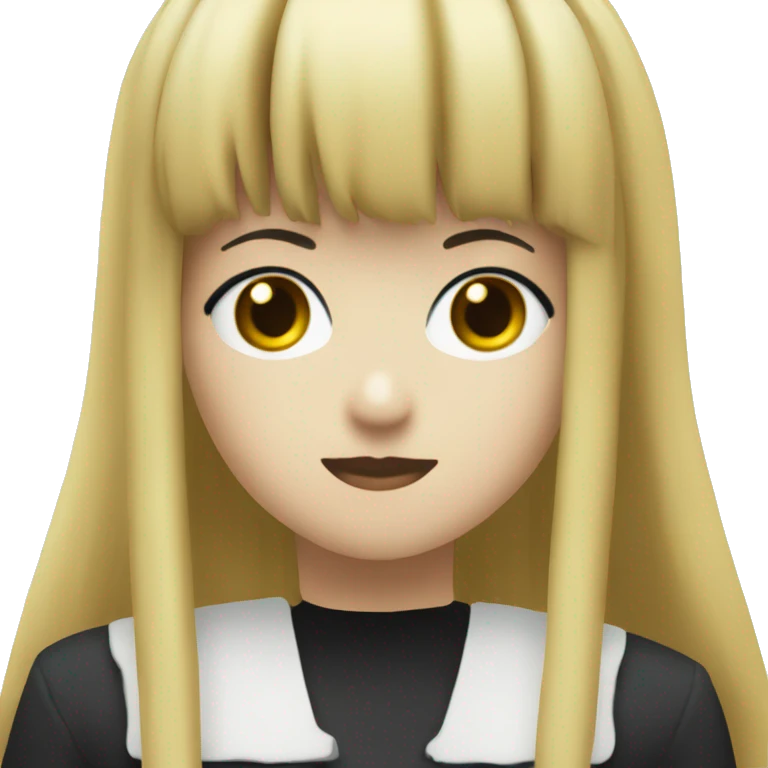 Misa Amane emoji
