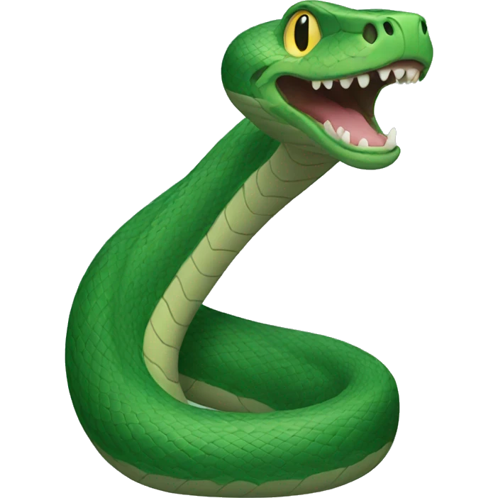 Snake emoji