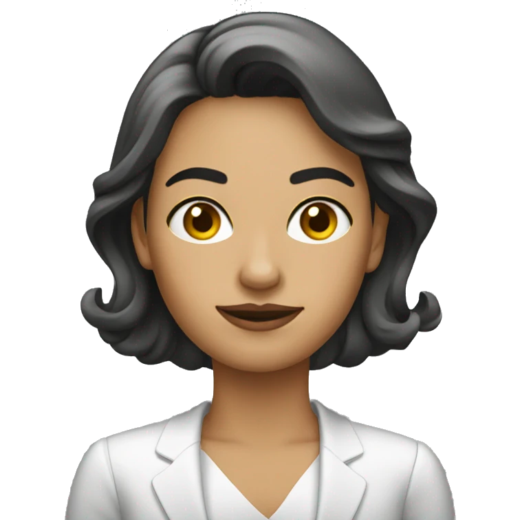 mujer formal emoji