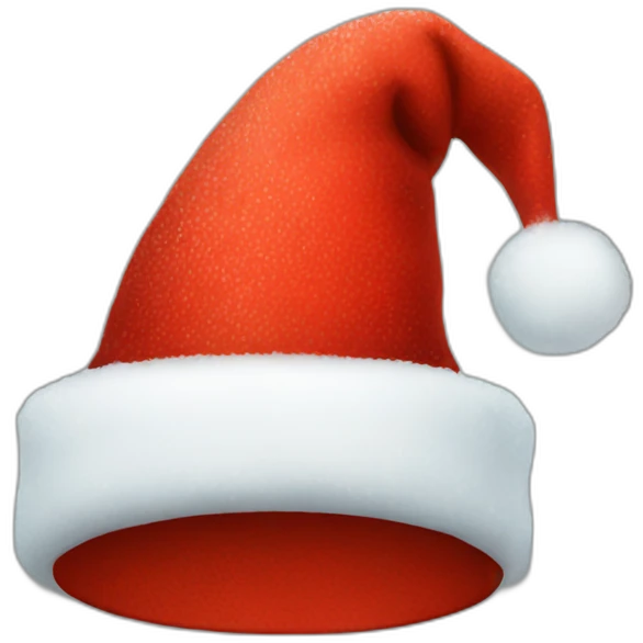 Christmas hat emoji