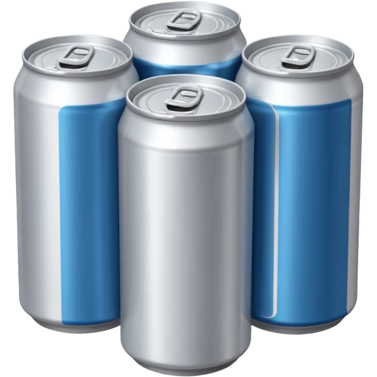 stack of many beer cans emoji