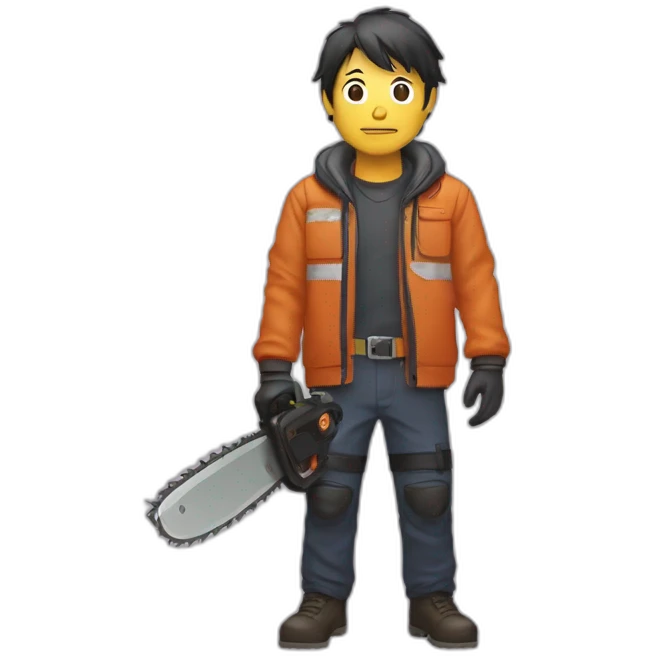 Quanxi chainsaw man emoji