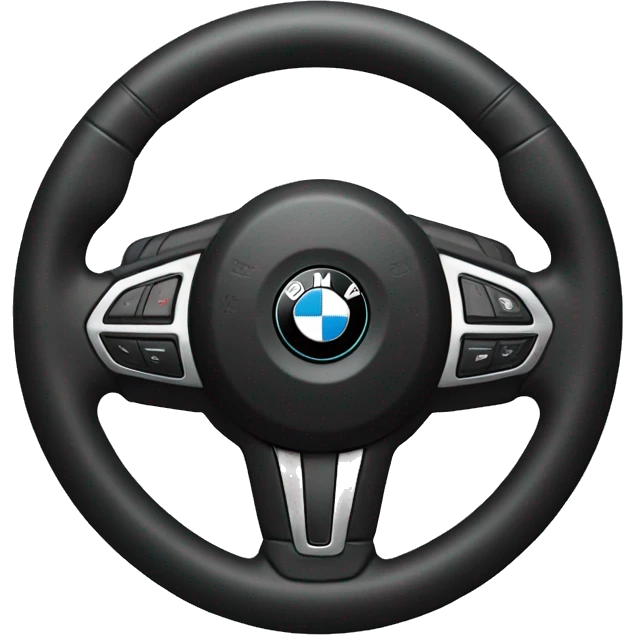 Bmw  Car steering wheel emoji