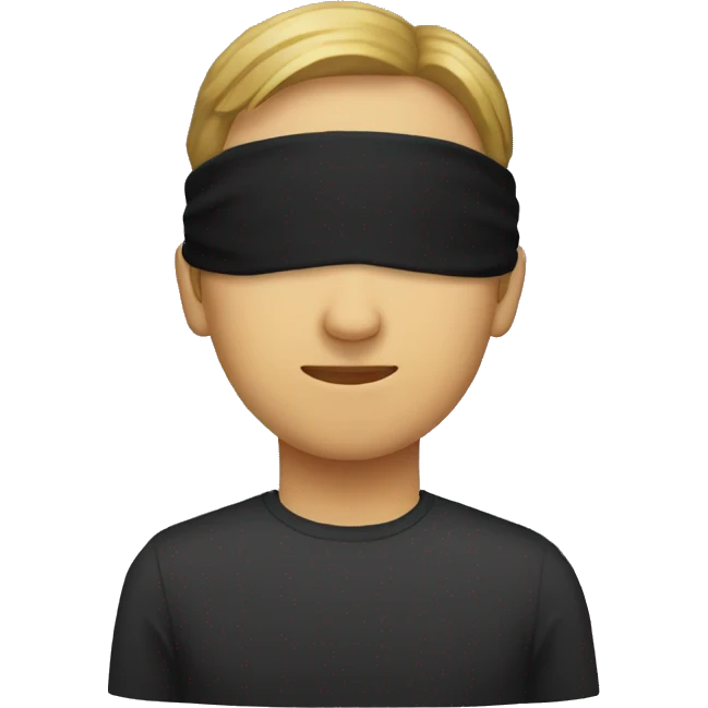 blindfold emoji