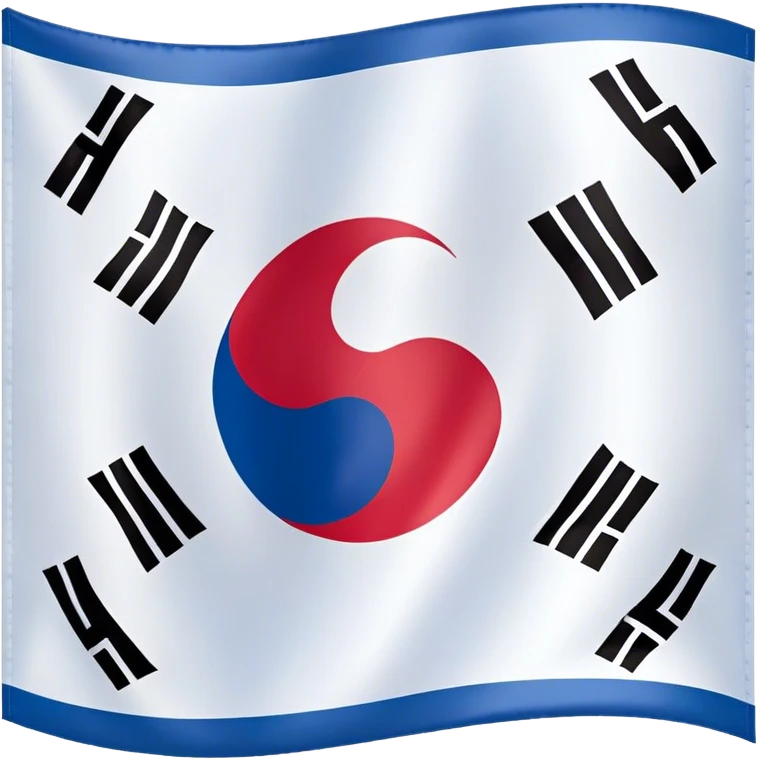 flag of south korea emoji