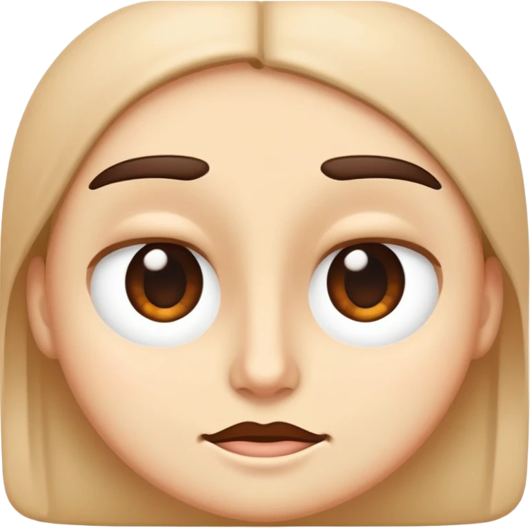 Squinty eyes face emoji
