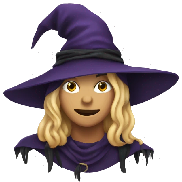 All the emojis witchcraft version emoji