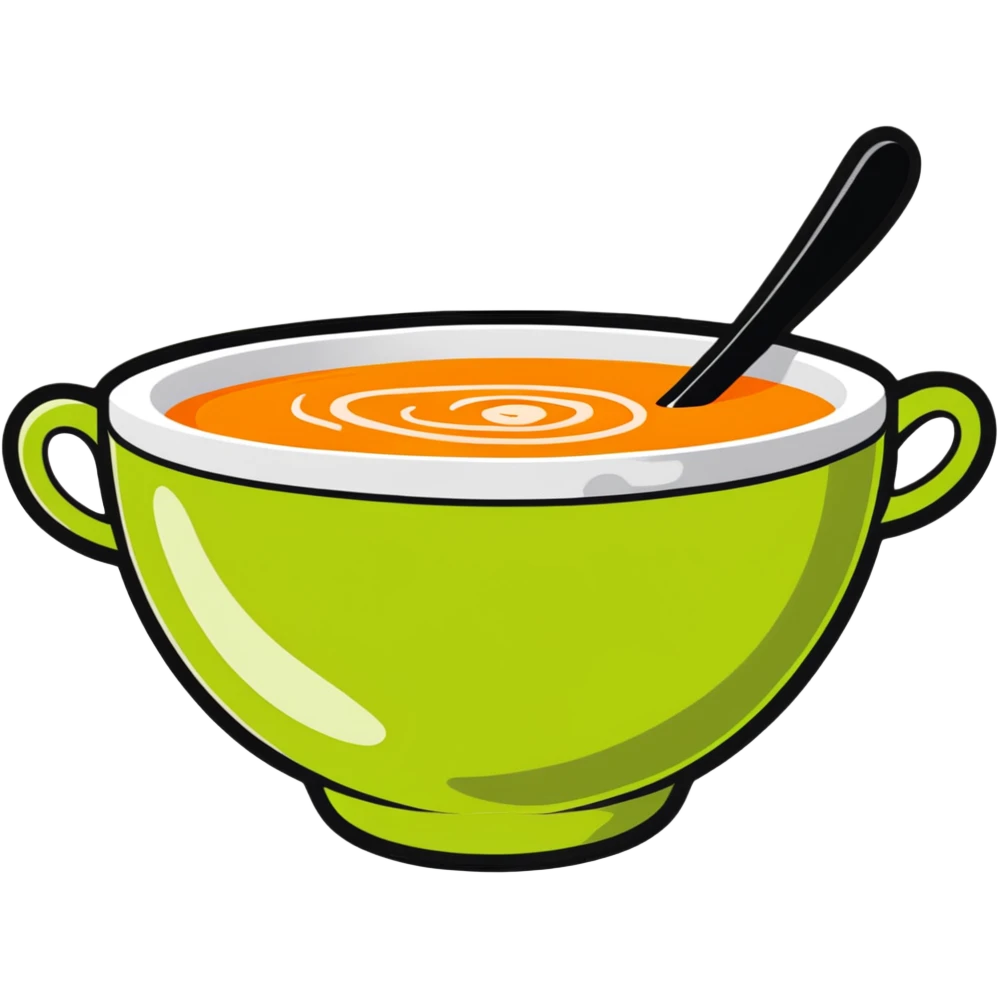 mini soup bowl emoji