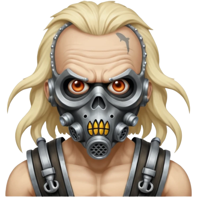 mad max fury road bad guy Immortan Joe emoji