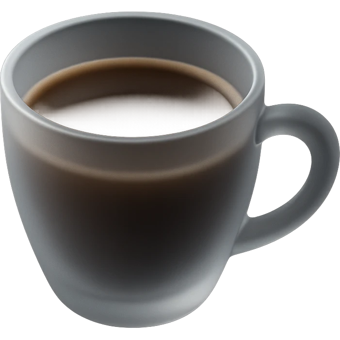 cup of coffee emoji