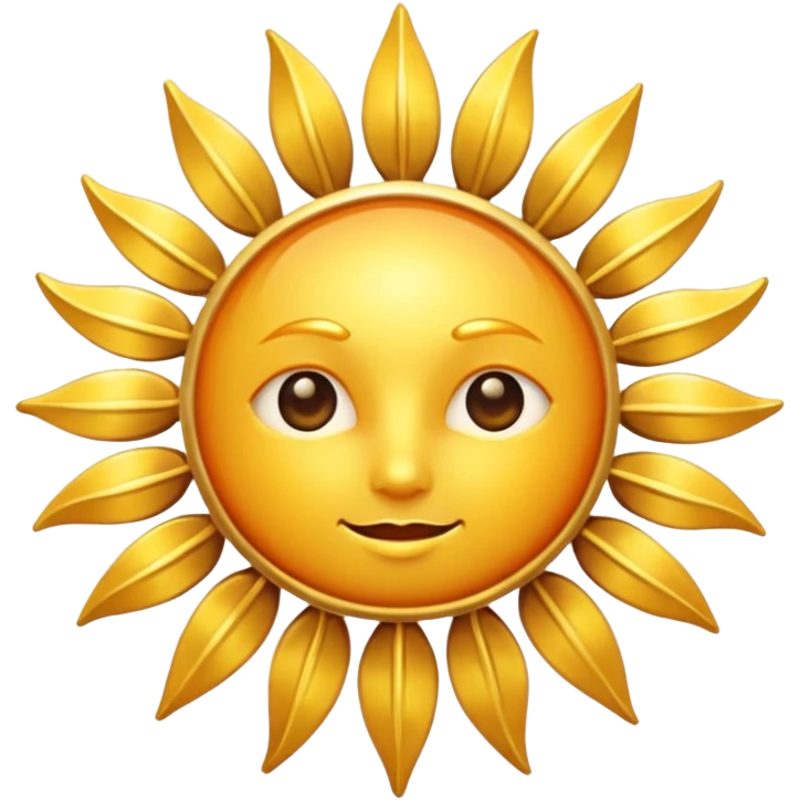 horoscope sun emoji