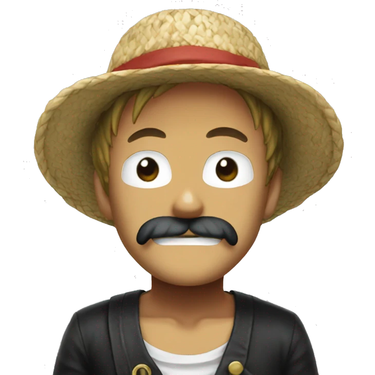 One piece emoji