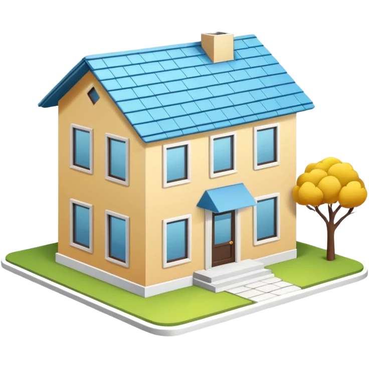 flipping house emoji