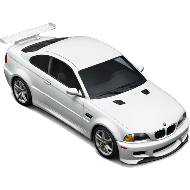 M4 compétition Car emoji