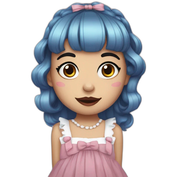 Melanie Martinez emoji