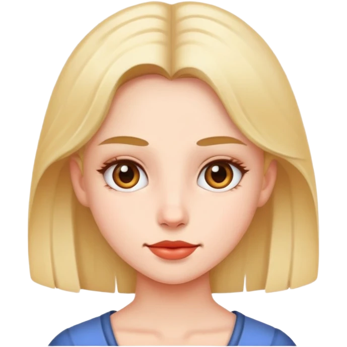 Девушка emoji